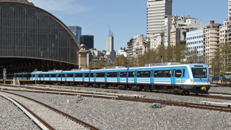 Trenes Argentinos anunció que los pasajeros podrán viajar con mascotas.