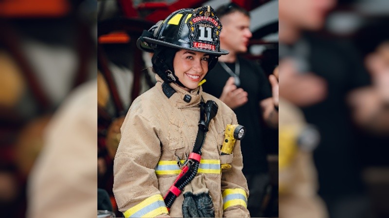 A través de un video que se volvió viral, se pudo ver a la artista superando diversos desafíos físicos.