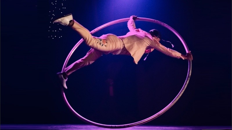 Uno de los espectáculos que integra la grilla de Esther Estelar.