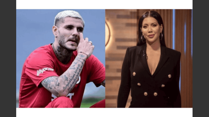 El futbolista desbloqueó a Wanda Nara
