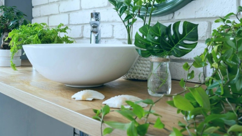 Una manera simple de crear un espacio más vivo, aromático y agradable.