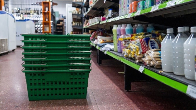 La variación interanual fue del 33,8%%.