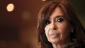 La expresidenta Cristina Kirchner.