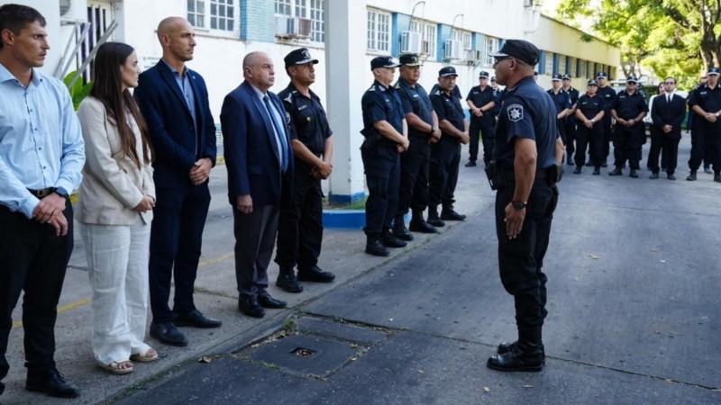 Asumió el nuevo jefe de la Unidad Regional II, Danilo Villán.