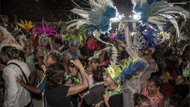 Imagen de la celebración durante 2025.