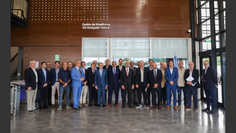 Empresarios respaldaron el anuncio del gobierno de armar un consejo de control de la Hidrovía