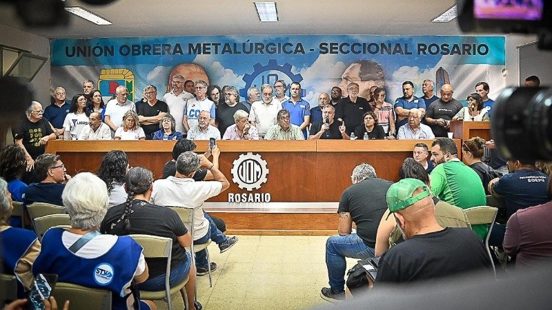 En los próximos días, la regional Rosario volverá a reunirse para definir los pasos a seguir.