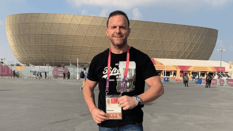 El periodista Enrique 