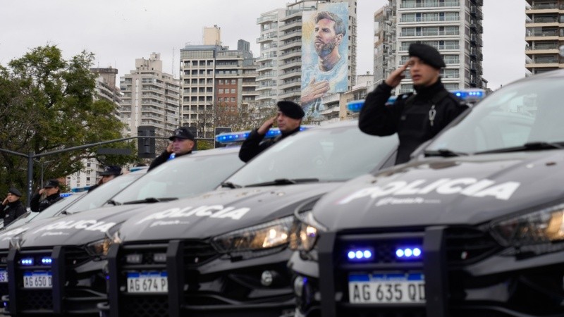 El viernes 13 de febrero se identificaron 6.230 personas y 4.622 vehículos en la vía pública.