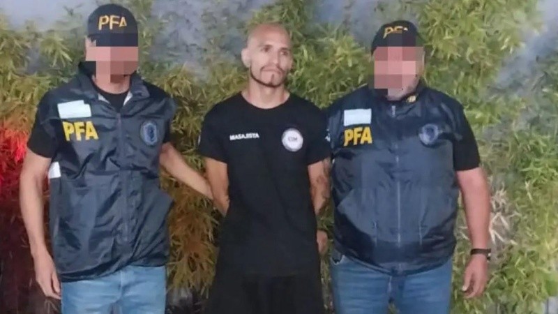 El sospechoso fue detenido el último viernes.