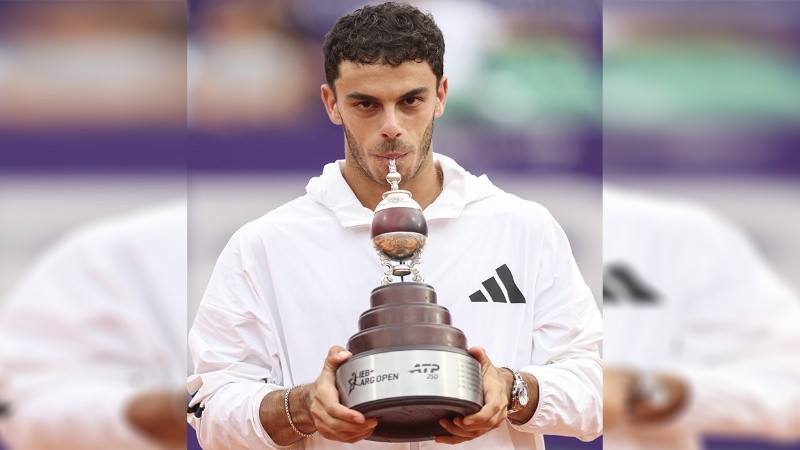 Es su cuarto título, tras Bastad 2022, Easbourne 2023 y Umag 2024 (@