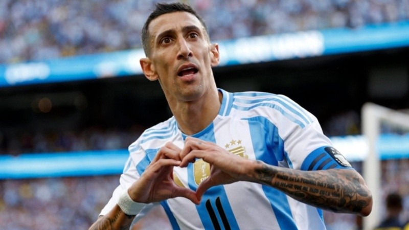 Di María es la gran estrella de Qatar que no estará en Norteamérica.