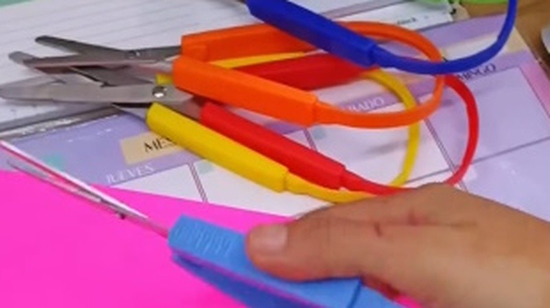 Tijeras adaptadas.&nbsp;