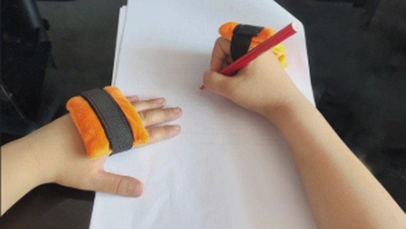 Pesas de escritura.&nbsp;