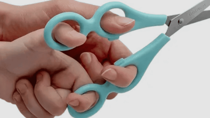 Tijera doble agarre.&nbsp;