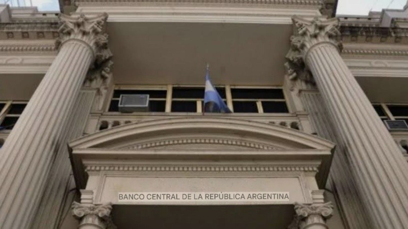 Banco Central de la República Argentina.