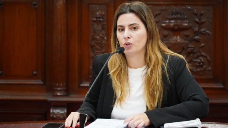 La diputada Lionela Cattalini rechazó el proyecto de la senadora nacional Carolina Losada.