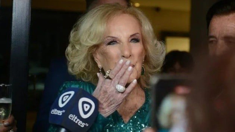 La Chiqui fue ingresada el lunes por problemas derivados de un estado gripal.