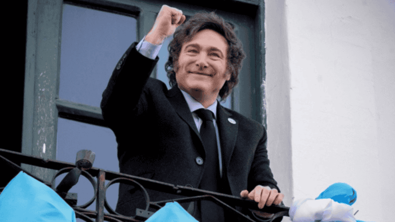 El presidente Javier Milei.