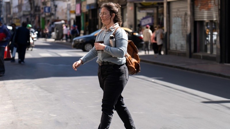 Clima tiempo primavera sol viento fresco