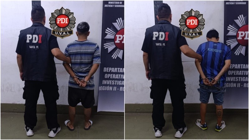 Los hermanos detenidos en Tacai al 6200.