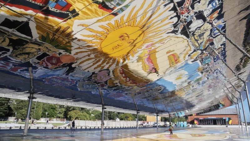 El paseo Costa Nueva (Rosario3)