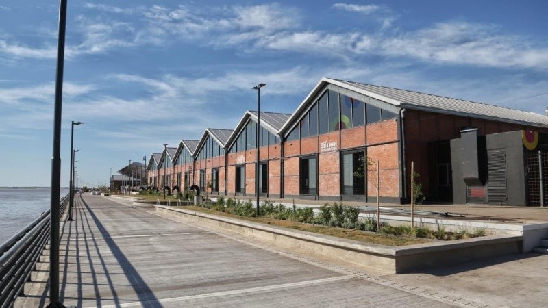 El paseo Costa Nueva.