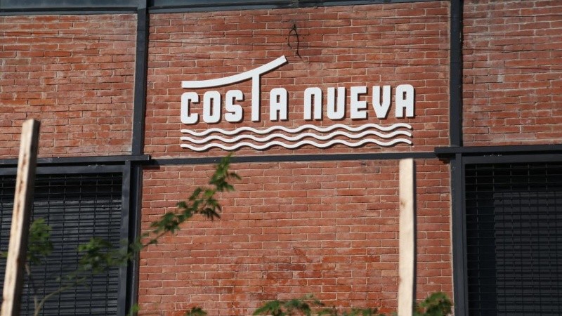 El paseo Costa Nueva.