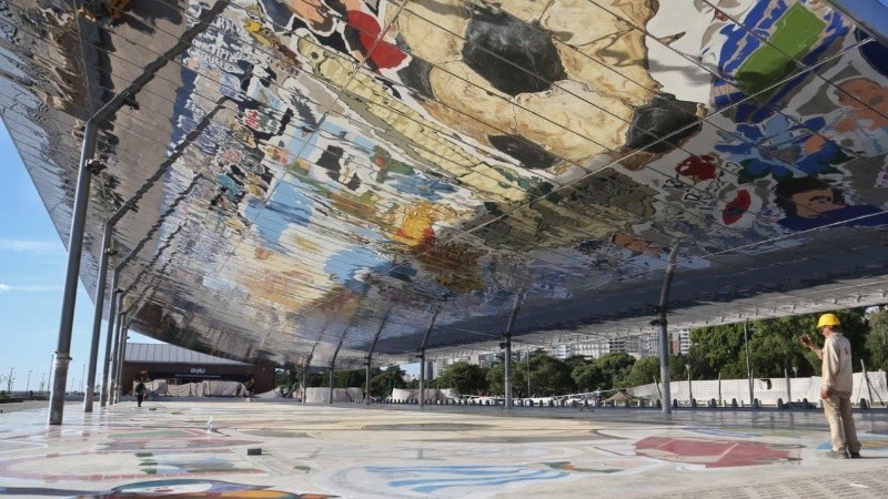 El paseo Costa Nueva.