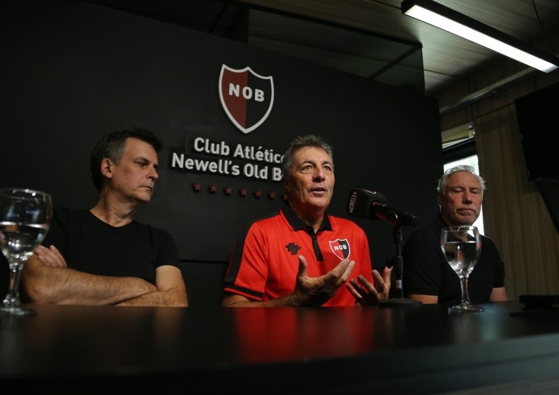 &nbsp;Boero y Sensini, presentes en la conferencia de Kudelka. Alan Monzón/Rosario3