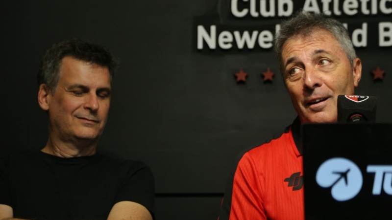 Kudelka fue presentado este jueves en Newell's