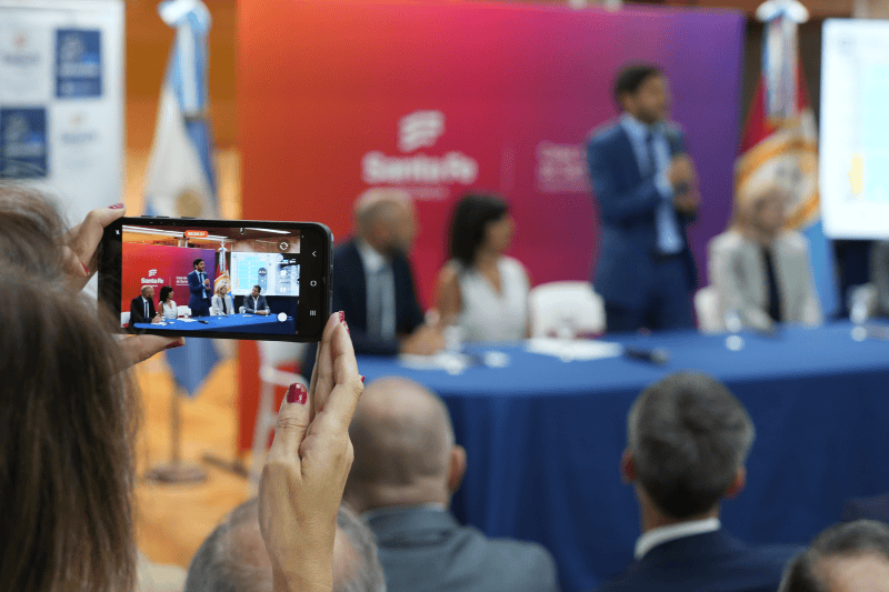 El gobernador Pullaro estuvo en la presentación de AgroActiva 2026&nbsp;