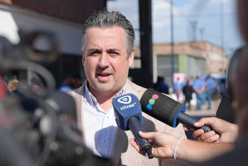 Cococcioni habló más temprano sobre las detenciones&nbsp;