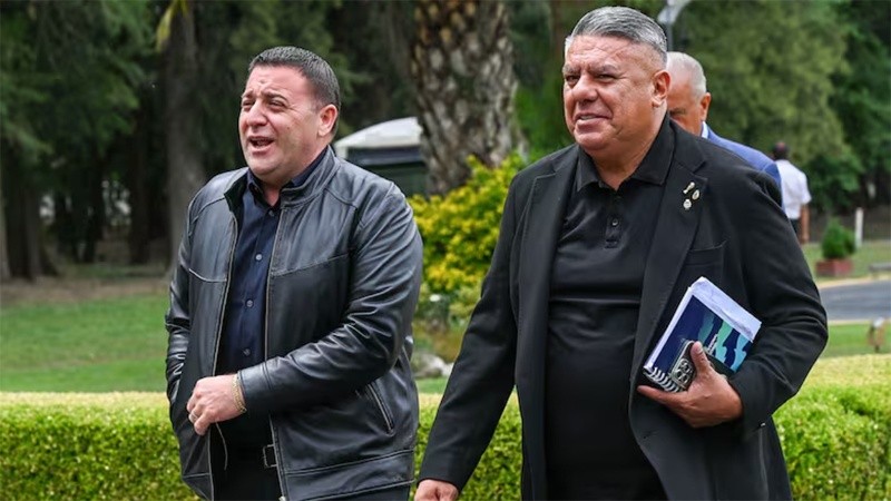 Tapia y Toviggino en pie de guerra contra el Gobierno (@natyponcefotos).