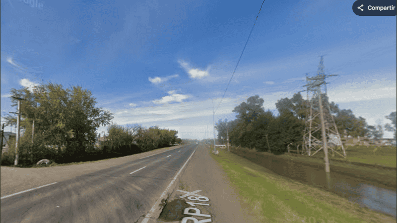 La zona donde se produjo el homicidio.