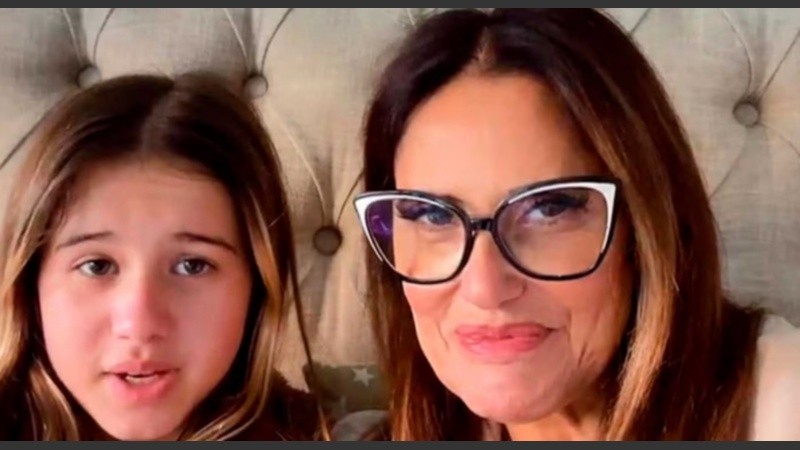 La ctriz no confirmó ni negó los rumores