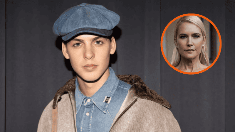 Benicio Gravier brilló en la Semana de la Moda y recibió el apoyo de su familia.