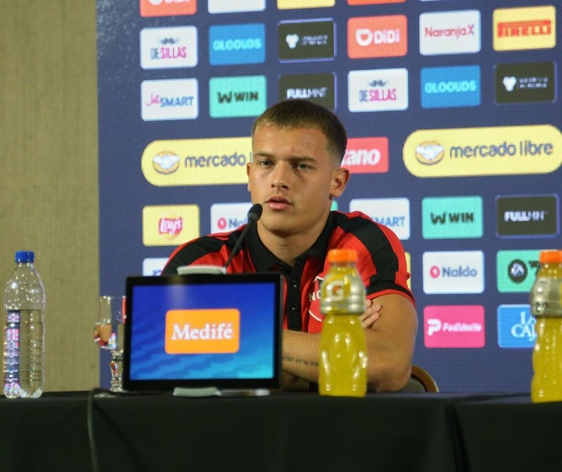 Luca Regiardo, el futbolista de Newell's (Alan Monzón/Rosario3)&nbsp;