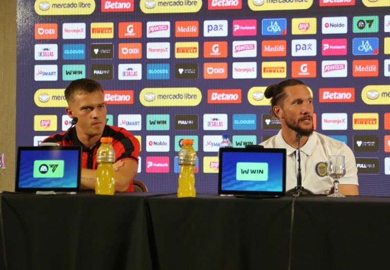 La conferencia pre-clásico de este viernes, con Regiardo y Ledesma&nbsp;