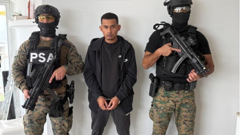 Acevedo Figueroa, detenido en el departamento de Belgrano al 900 B.