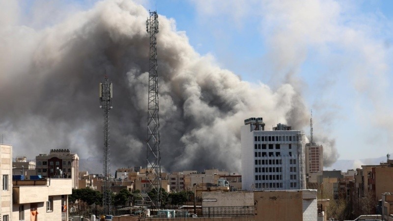 Nuevos ataques de Israel en Teherán.