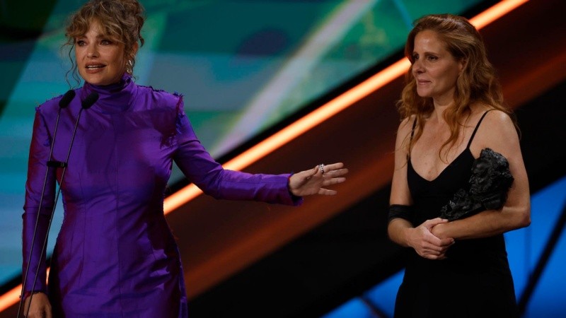 La actriz y directora Dolores Fonzi ganó el Premio Goya a mejor película iberoamericana por 