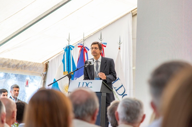 Juan José Blanchard, CEO de Louis Dreyfus&nbsp;