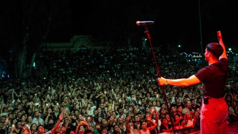 Una postal de la cuarta edición del festival De la Patria Mía.