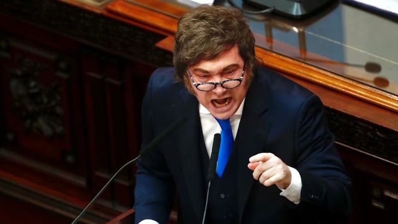 Milei revindicó el acuerdo con Estados Unidos y la apertura económica.