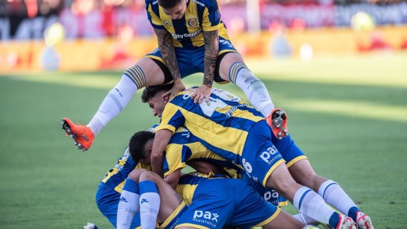 Central se acostumbró a festejar en el clásico de la ciudad