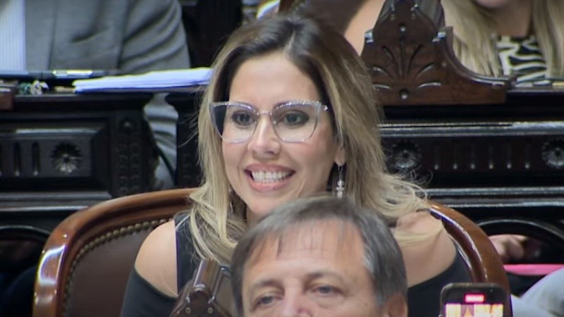 Romina Diez, respaldó el discurso del presidente Javier Milei