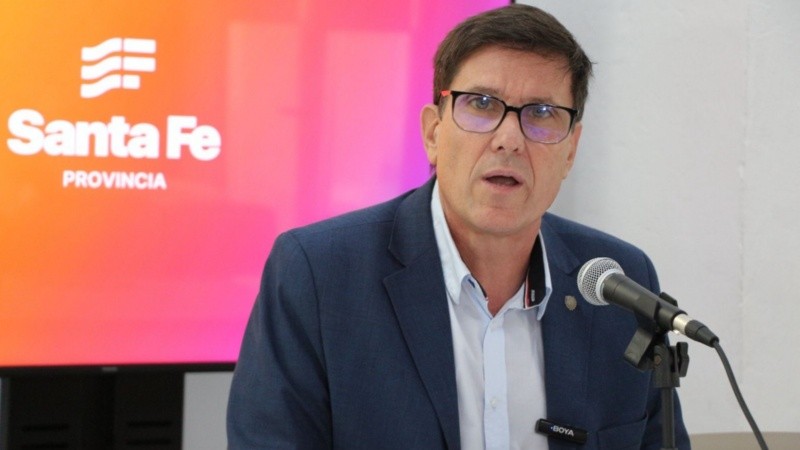 Goity: “El dato positivo es que las clases empezaron, que vamos a seguir haciendo un esfuerzo para que las clases sucedan