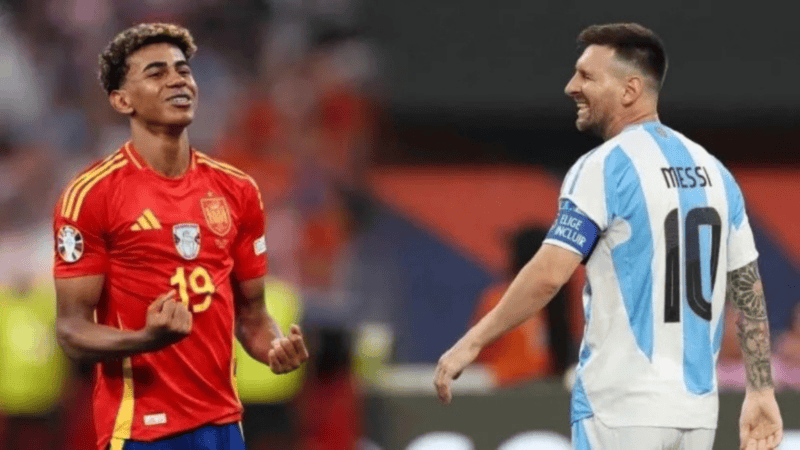 España presiona para jugar la Finalissima contra Argentina: 