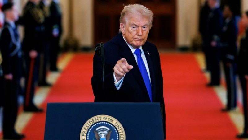 Trump afirmó que los ataques de Estados Unidos se debieron a que Irán ignoró las advertencias para cesar con su programa nuclear.